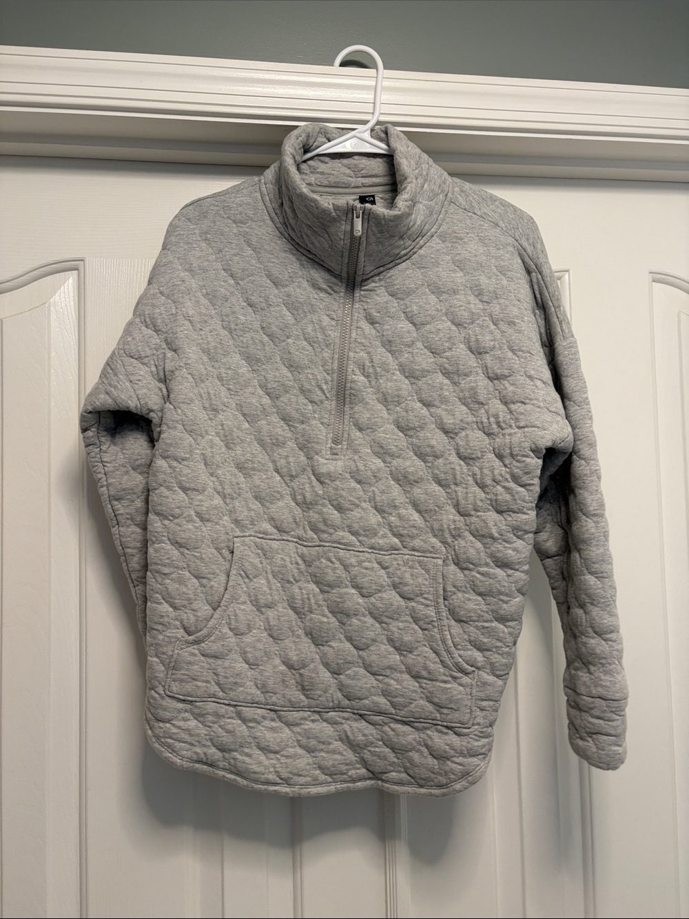GAP quilted sweater